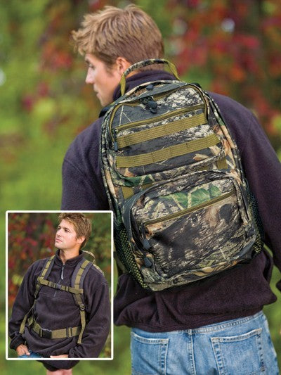 Mossy Oak 18 Inch Camo Backpack (MO18)