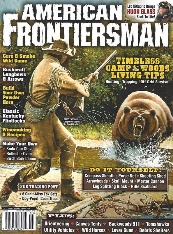 American Frontiersman Survival Outdoors Magazine, Winter 2016