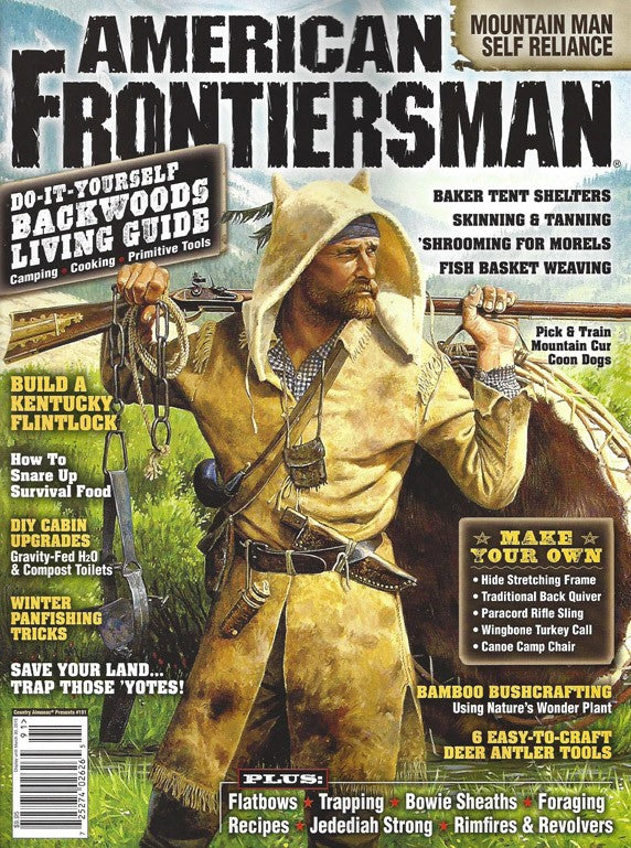 American Frontiersman Mountain Man Self Reliance