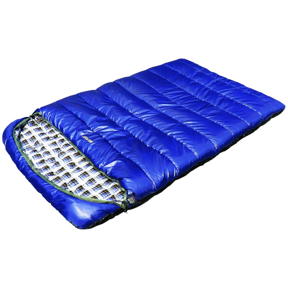 High Peak Big Foot 0° Sleeping Bag, Oversized, 60" x 100"