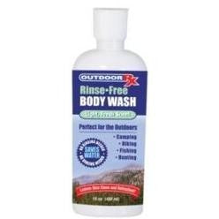 Rinse-Free Body Wash 8 oz Bottle