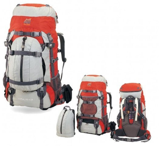 Women's High Peak Luna 55+10 Hiking Backpack