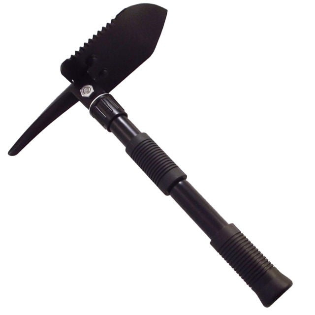 Mini Folding Steel Pick Shovel with Belt Case