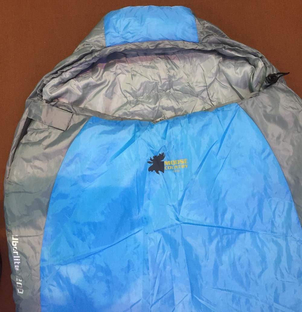 Uberlite 1200 Sleeping Bag by Moose Country Gear