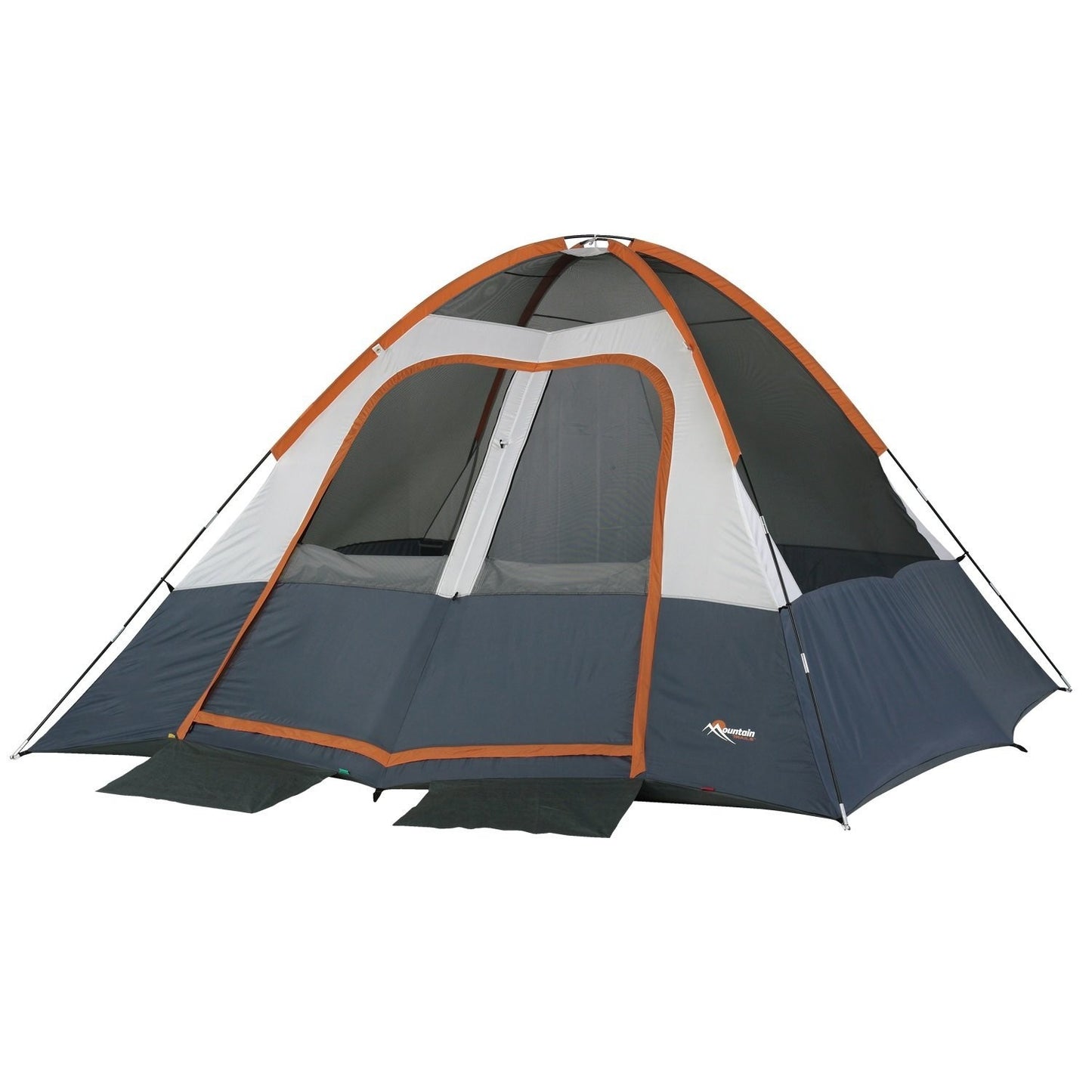 Wenzel Mountain Trails Salmon River 2-Room Dome Tent, 12x10x72