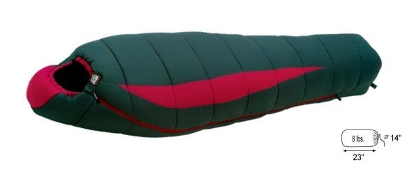 High Peak Cascade -40° Sleeping Bag