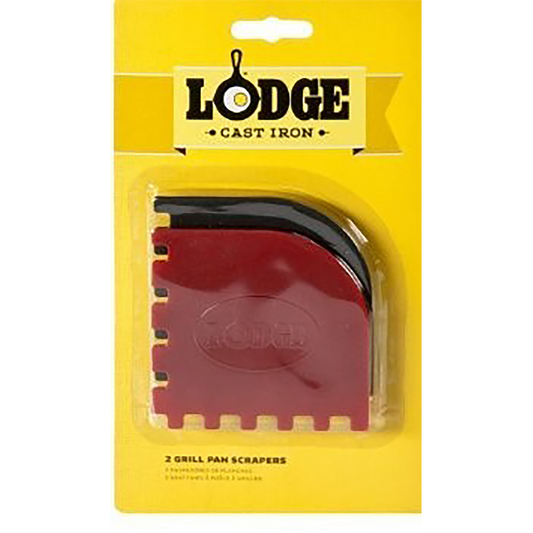 Lodge Grill Pan Scraper 2-Pack