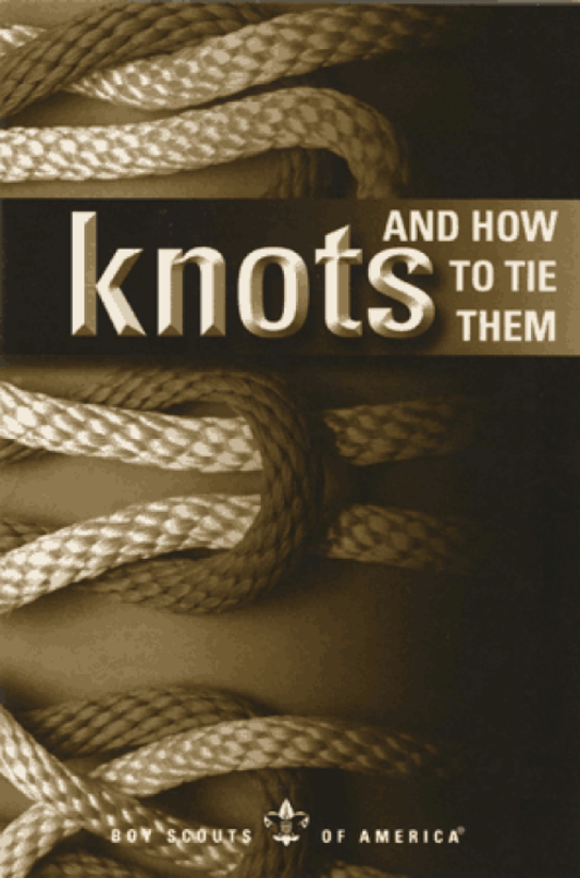 Knots and How to Tie Them Illustrated Guidebook