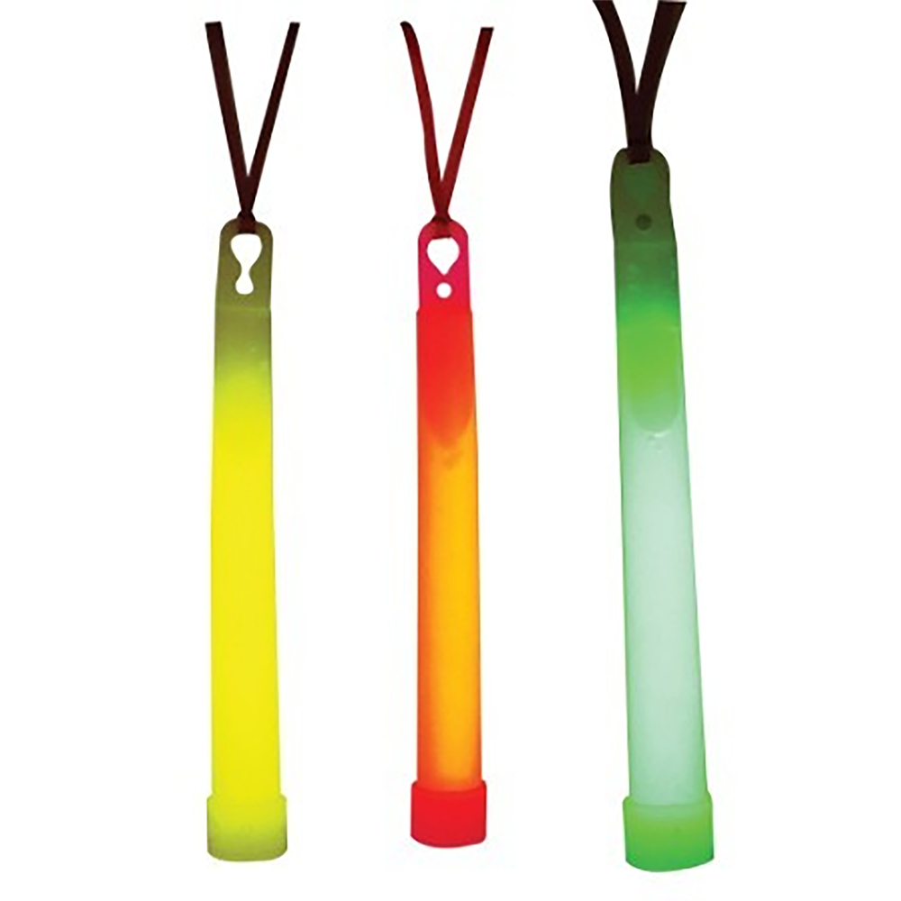 Glow Sticks, Set of 5 in Assorted Colors