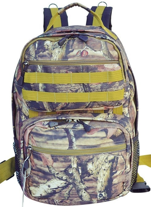 Mossy Oak 18 Inch Camo Backpack (MO18)