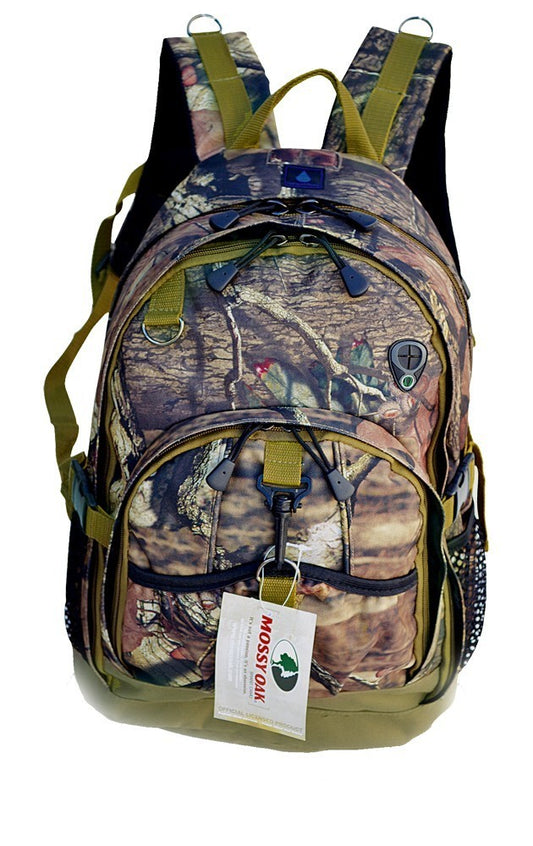 Mossy Oak 17 Inch Backpack Camo Daypack