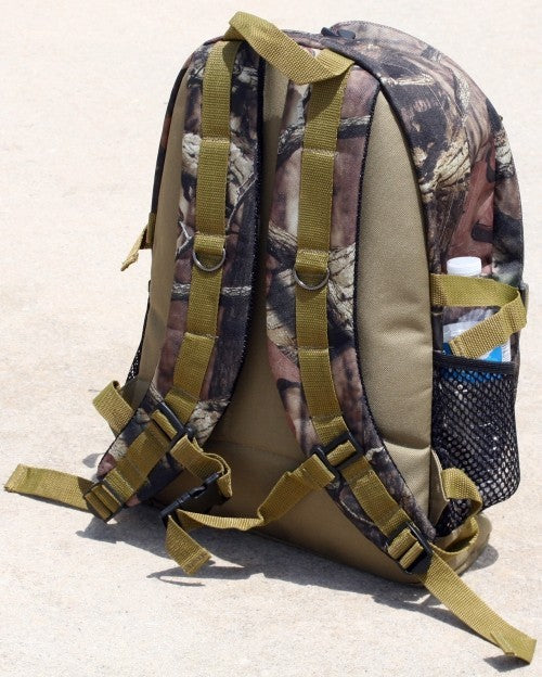 Mossy Oak 17 Inch Backpack Camo Daypack