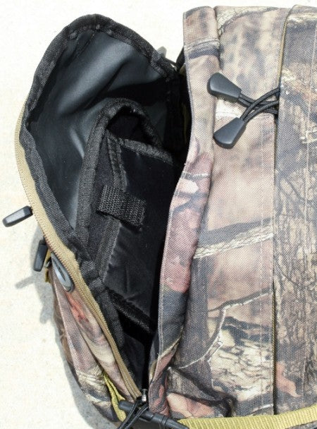 Mossy Oak 17 Inch Backpack Camo Daypack