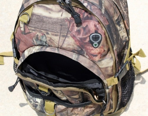 Mossy Oak 17 Inch Backpack Camo Daypack