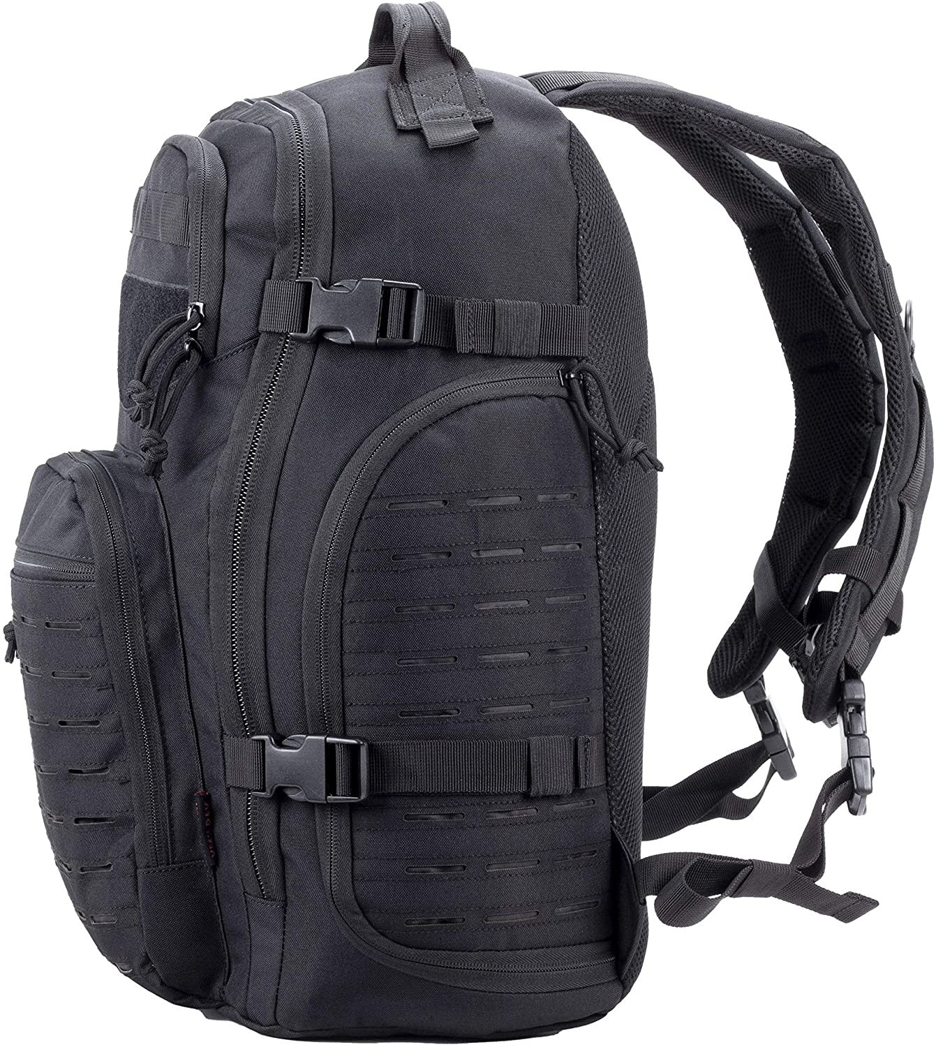 Military Tactical Backpack Bugout Bag Lazer Cut MOLLE Hiking Backpack Daypack EDC Pack 40L