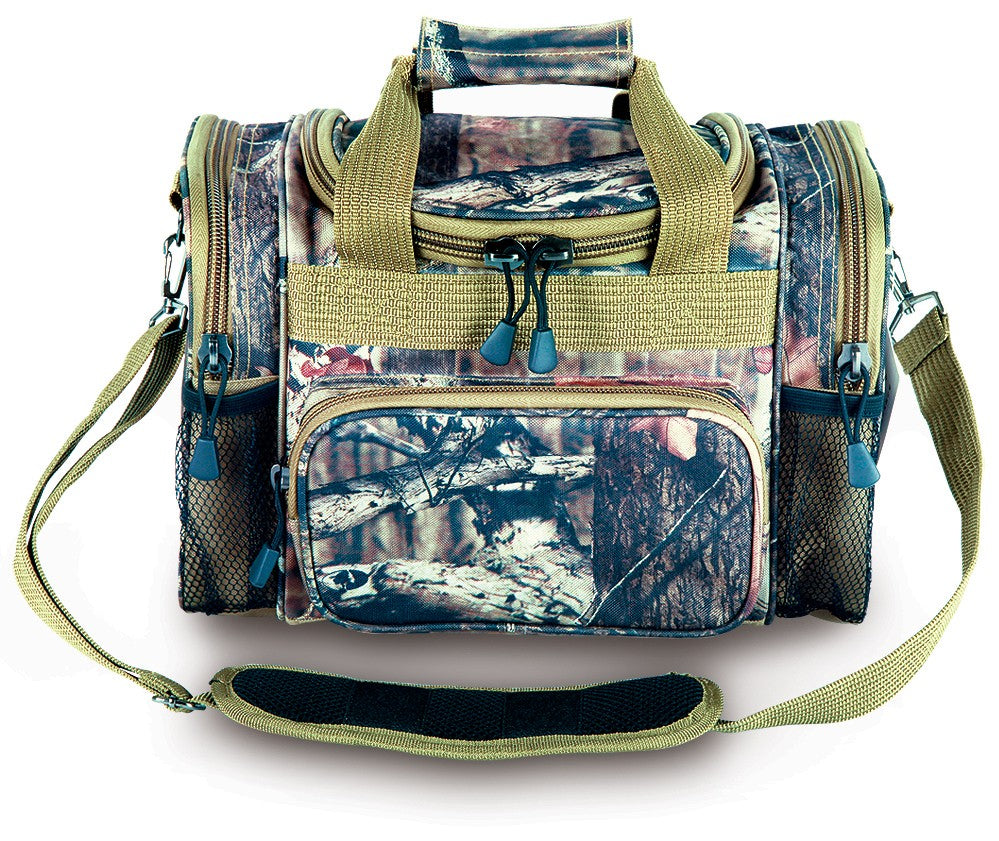 Mossy Oak Infinity Duffel Carry-On Bag with Khaki Trim (MT14A)