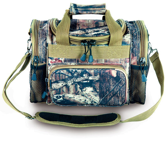 Mossy Oak Infinity Duffel Carry-On Bag with Khaki Trim (MT14A)