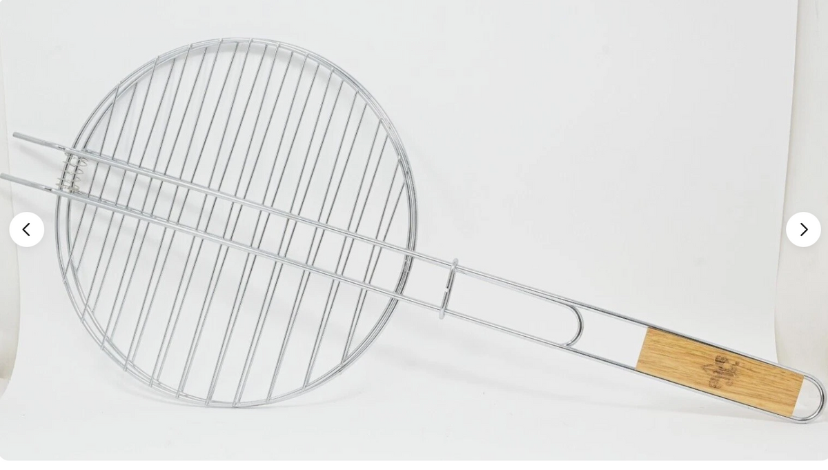 Round Hand-Held BBQ Grill, Boy Scouts of America Official