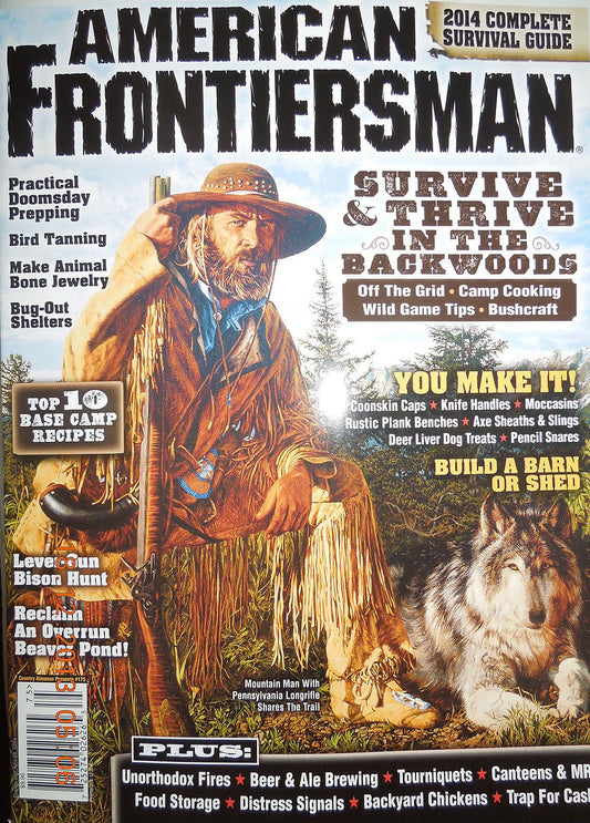 American Frontiersman 2014 Complete Survival Guide