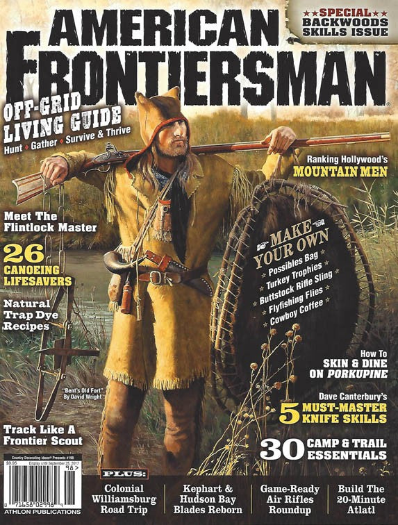 American Frontiersman - Special Backwoods Skills Issue