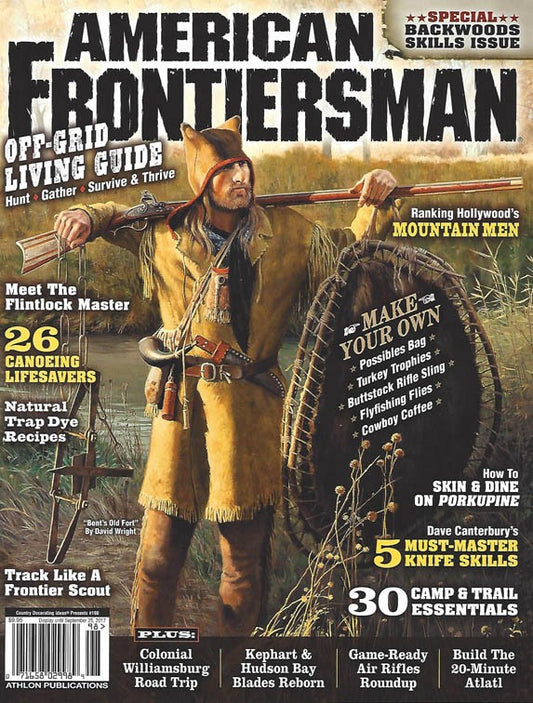 American Frontiersman - Special Backwoods Skills Issue