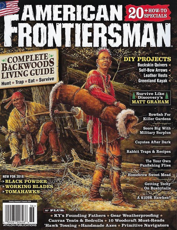 American Frontiersman Backwoods Living Guide 2018