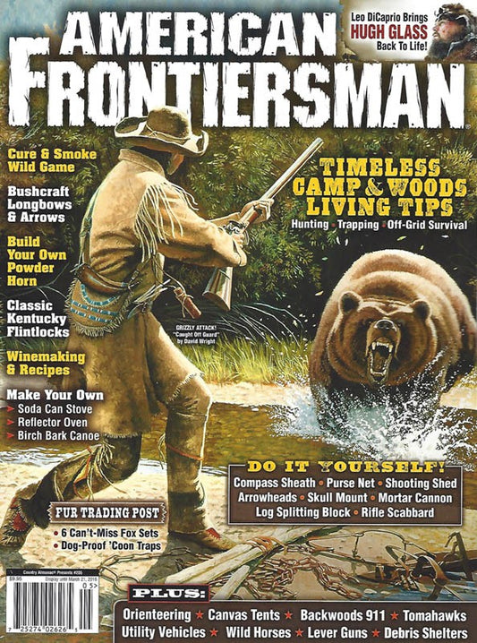 American Frontiersman Survival Outdoors Magazine, Winter 2016