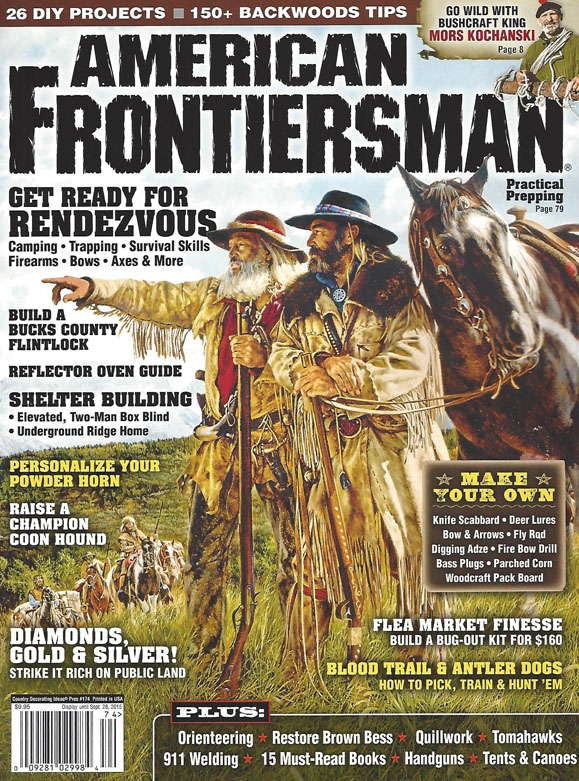 American Frontiersman DIY Backwoods Magazine 2015