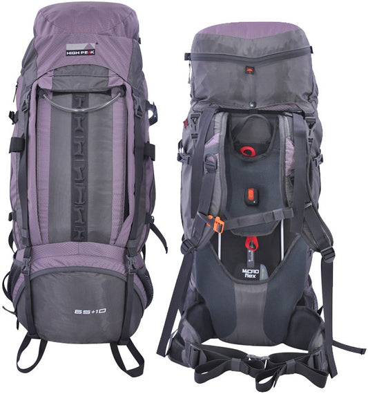 High Peak Aspen 65+10 Liter Women's Backpack