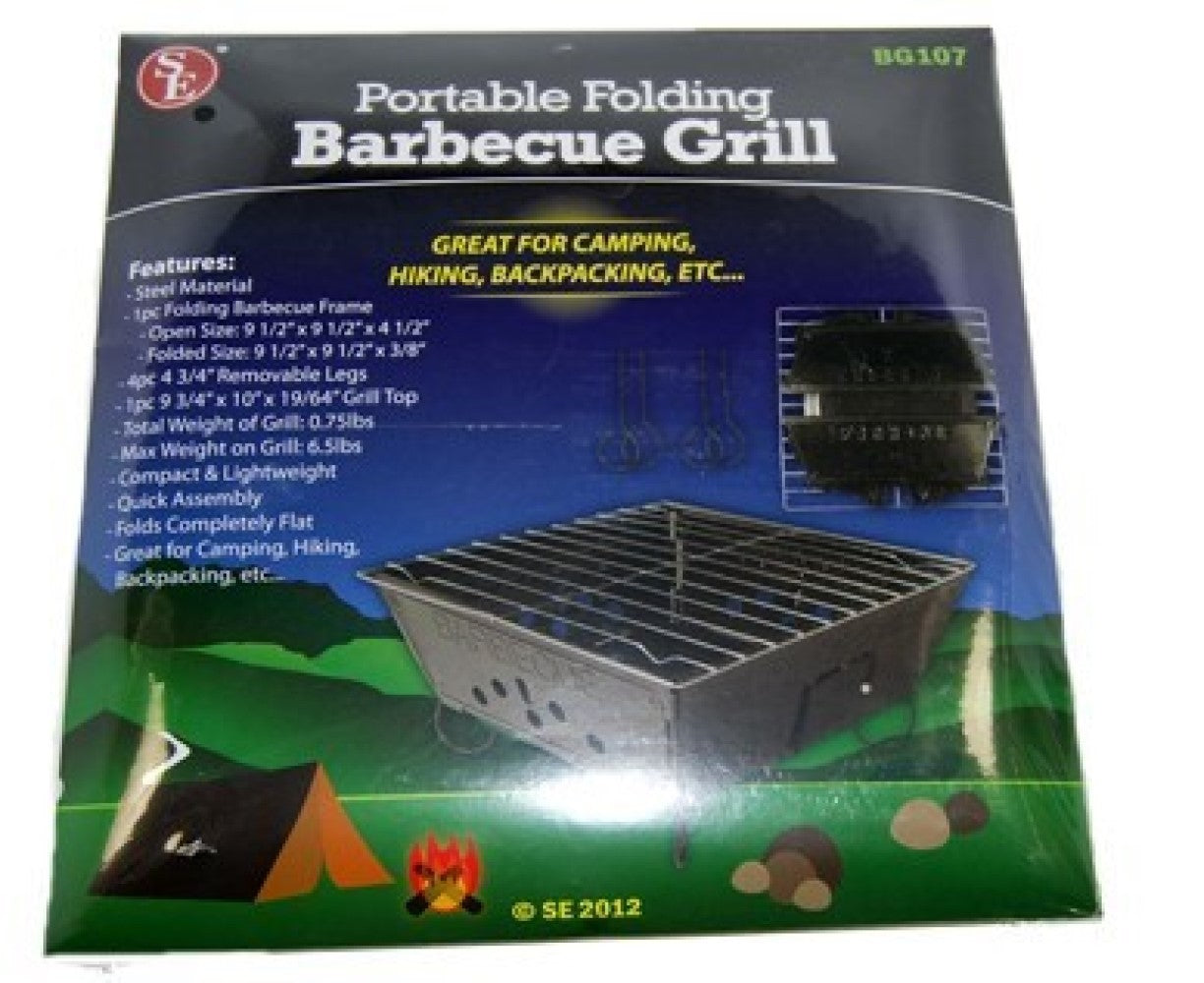 Portable Folding Barbecue Grill