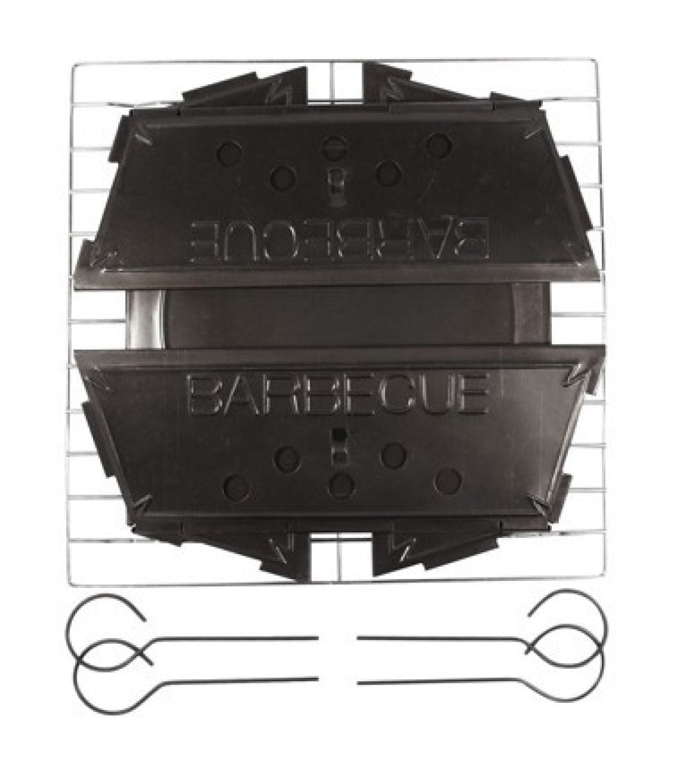 Portable Folding Barbecue Grill