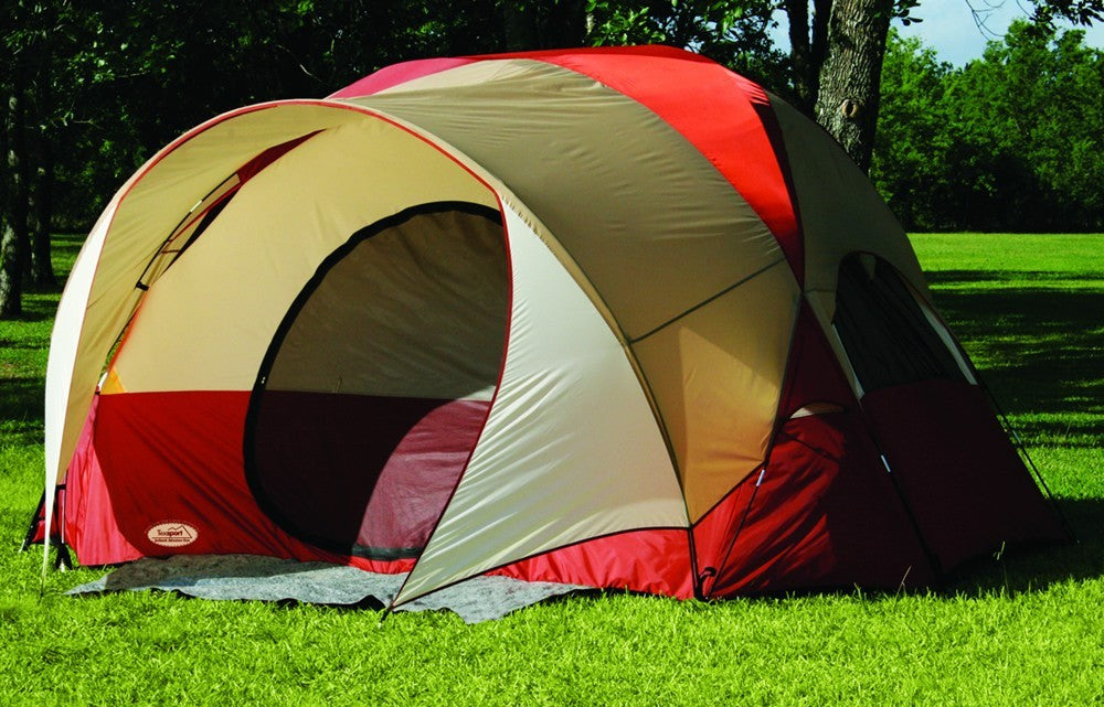 Texsport Clear Creek 4 Person Vestibule Tent