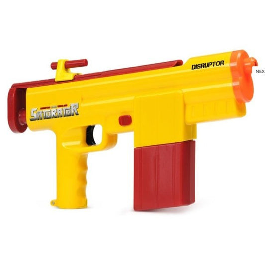 Disruptor STR60 Water Gun Saturator - Yellow, Clear, Blue