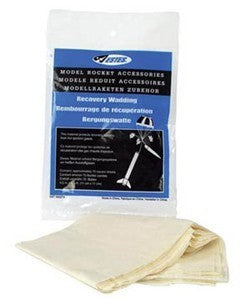 Model Rocket Recovery Wadding