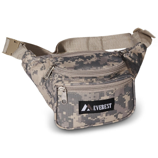 Everest Digital Camouflage Signature FannyPack Waist Pack