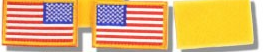 American Flag Shoulder Patch