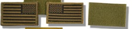 American Flag Shoulder Patch