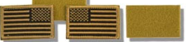 American Flag Shoulder Patch