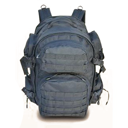 Explorer Tactical Backpack, Black