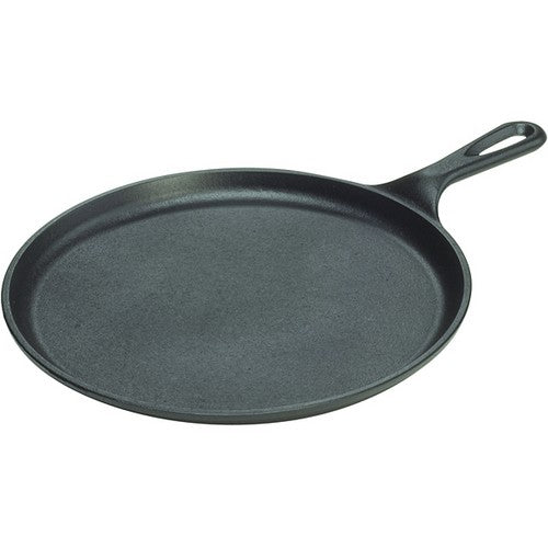 Lodge Cast Iron Round Griddle 10.5 Inch