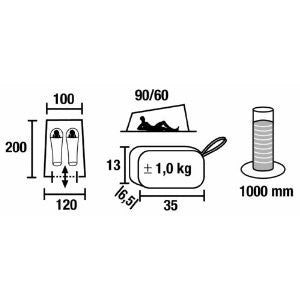 MaxxLite 2 Person Youth Tent