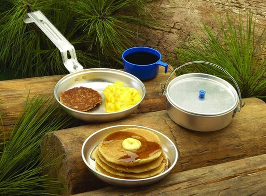 Aluminum Mess Kit, 5 Pieces