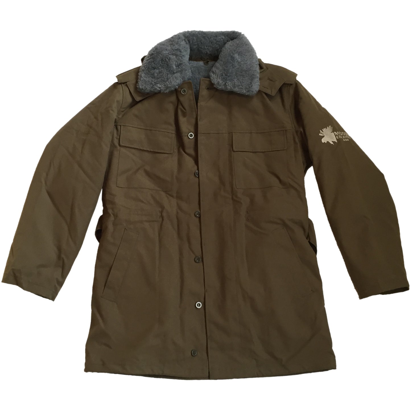 Moose Country Gear Winter Tactical Jackets With Removable Fleece Liner