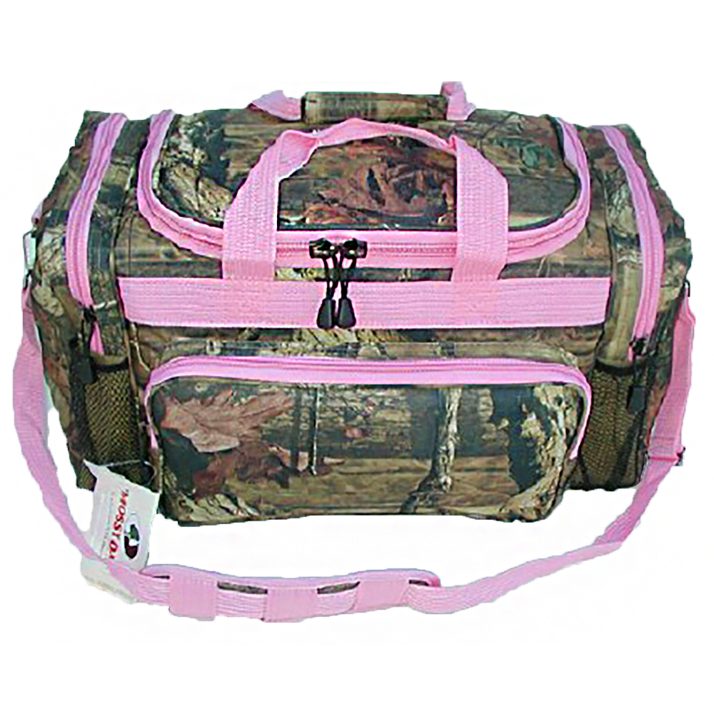 20 Inch Pink Camo Mossy Oak Duffel Bag (MT20-P)