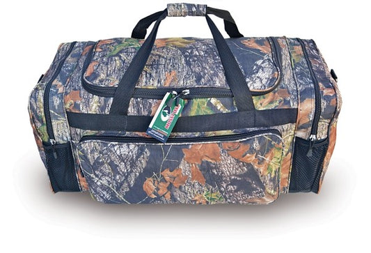 Mossy Oak Infinity Duffel Bag, 33 Inch with Black Trim (MT33)