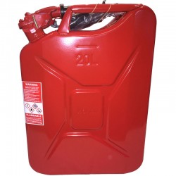 Wavian ValPro NATO Steel 20 Liter Jerry Gas Can - Red