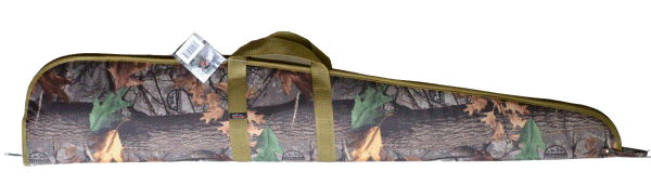 Padded Rifle Case with Leaf Pattern