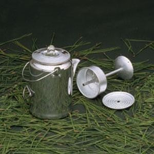 9 Cup Aluminum Old-Fashioned Percolator