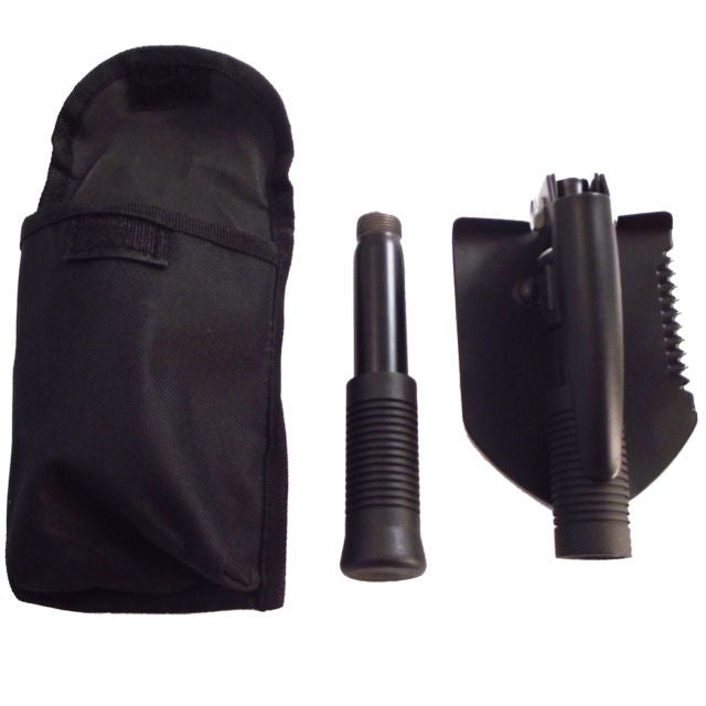 Mini Folding Steel Pick Shovel with Belt Case