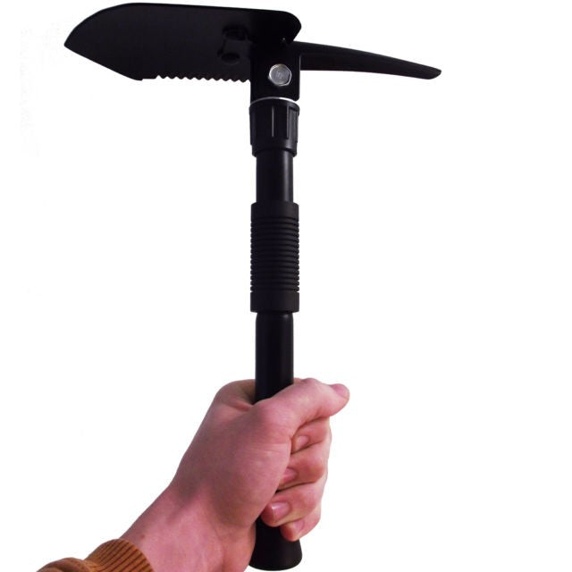 Mini Folding Steel Pick Shovel with Belt Case